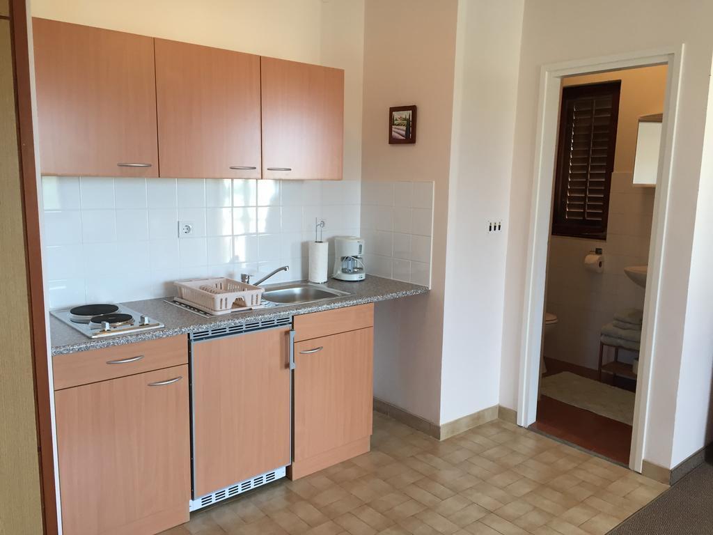 Guest House Punta Grzan Петрчане Номер фото