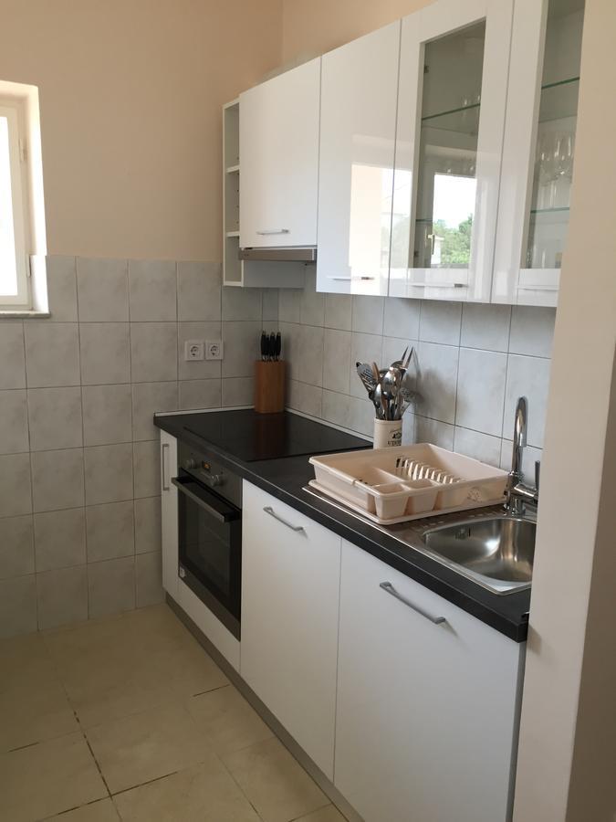 Guest House Punta Grzan Петрчане Экстерьер фото